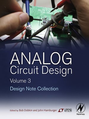 cover image of Analog Circuit Design Volume Three